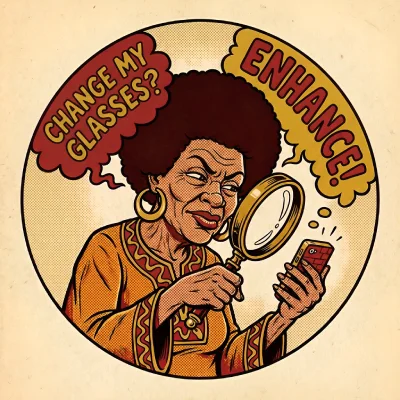 Phone Magnifier
