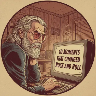 Rocker on Computer