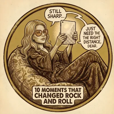 Reading on Tablet