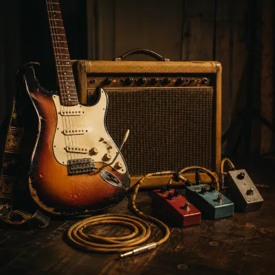 1960s Rock Gear & Instruments