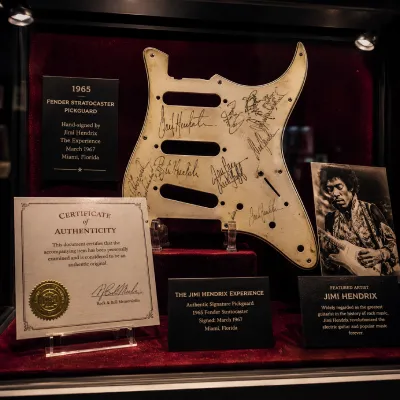 Authenticated Memorabilia Vault